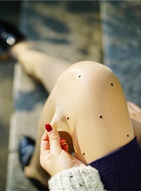 袜小喵 KT027 蚂蚁上树